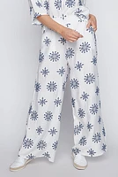 Printed palazzo pant