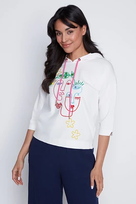 Le sweat à capuche Picasso
