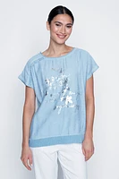Foil design top