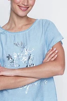 Foil design top