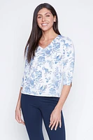 Floral t-shirt