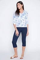 Floral t-shirt