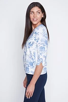 Floral t-shirt