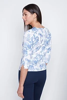 Floral t-shirt