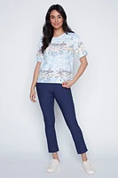 Sail design t-shirt