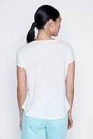 Three cats design t-shirt