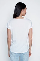 Paris landscape t-shirt