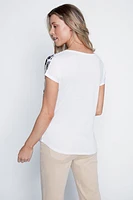 Animal print t-shirt