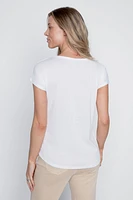 Animal floral print t-shirt
