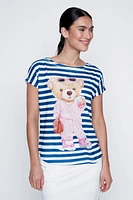 Diva bear t-shirt