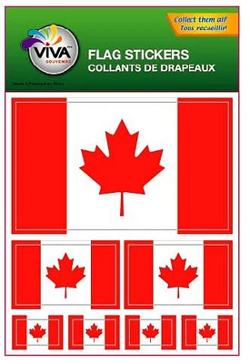 Country Car Sticker Multi Pack Canada
