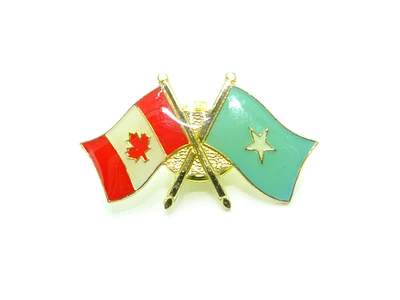 Country Lapel Pin Friendship Somalia