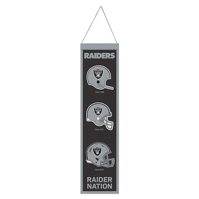 NFL Heritage Banner Raiders