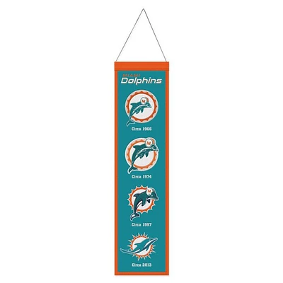 NFL Heritage Banner Dolphins