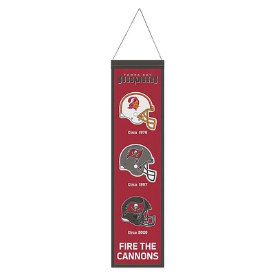 NFL Heritage Banner Buccaneers