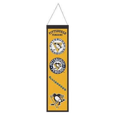 NHL Heritage Banner Penguins