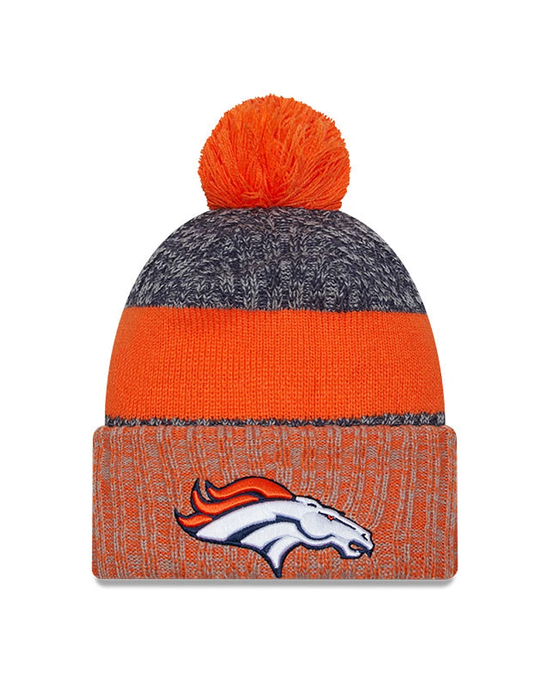 NFL Knit Hat 2023 Sport Orange Broncos