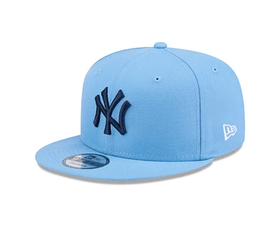 MLB Hat 950 Basic Snapback Sky Blue Yankees