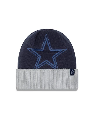 NFL Knit Hat Oversize Cuff Cowboys