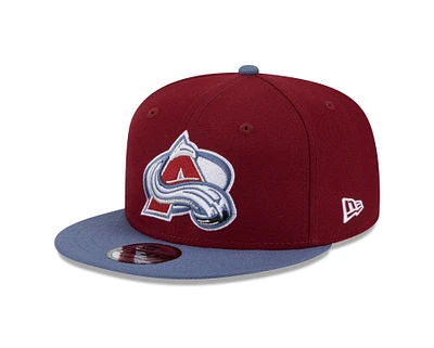 NHL Hat 950 Basic Snapback Two Tone Avalanche
