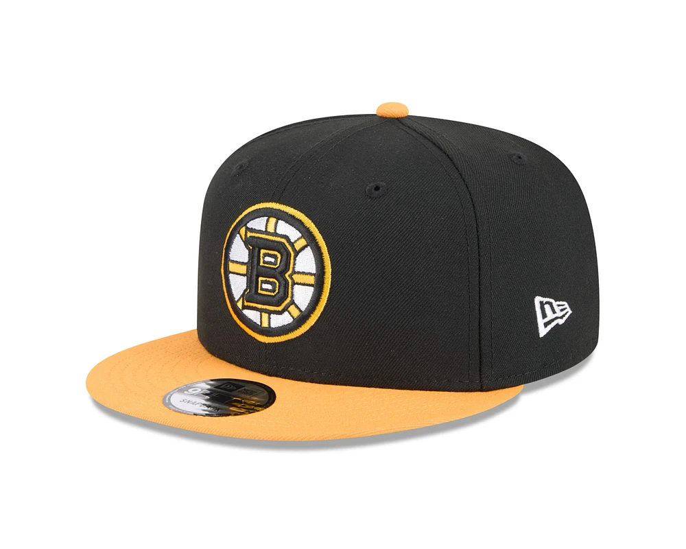 NHL Hat 950 Basic Snapback Two Tone Bruins