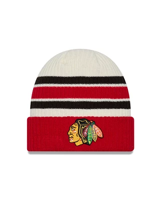 NHL Knit Hat Vintage Blackhawks
