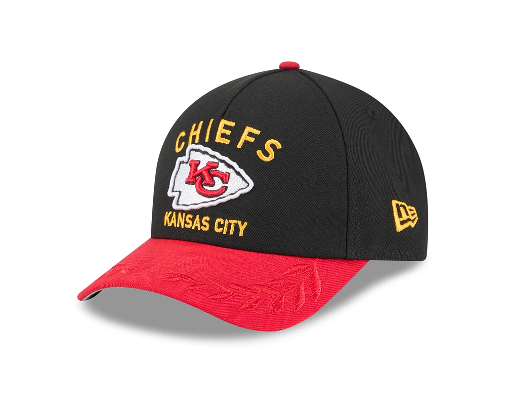 NFL Hat 940 A-Frame M-Crown Draft 2025 Chiefs