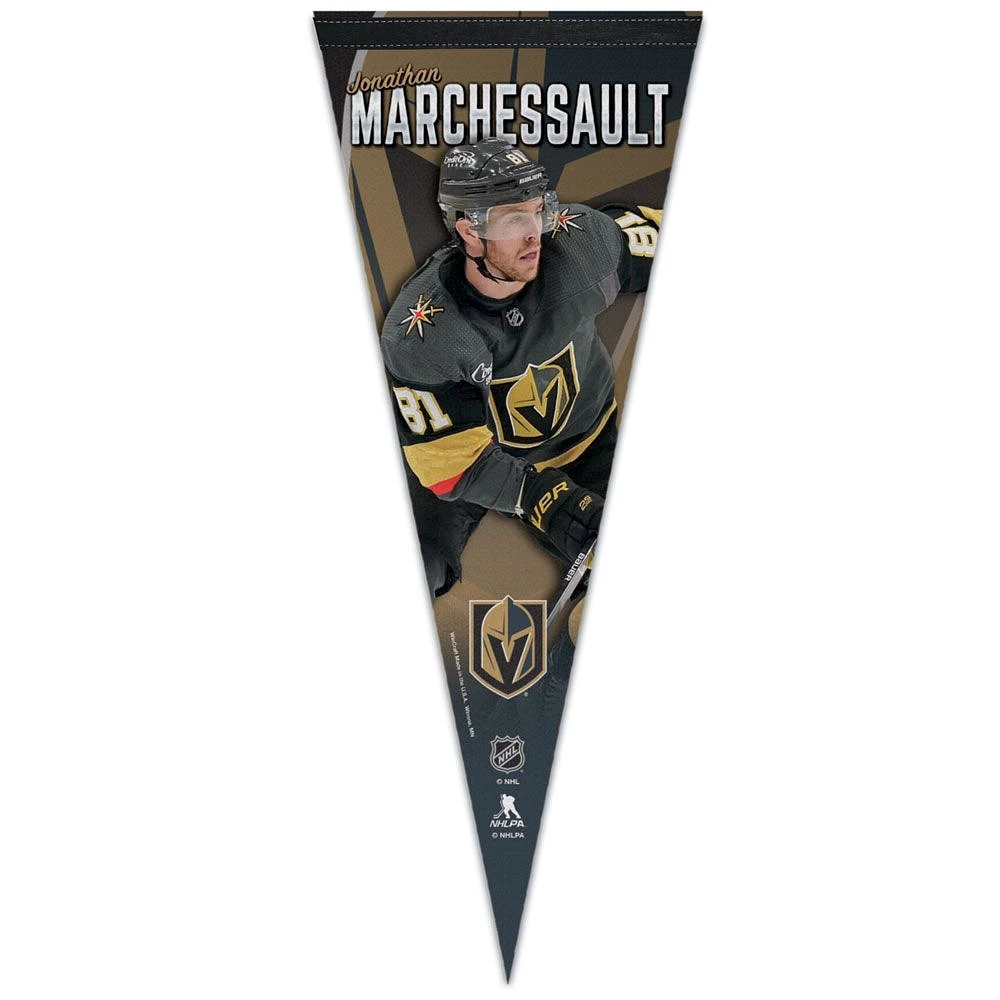 NHL Player Felt Pennant Jonathan Marchessault Golden Knights