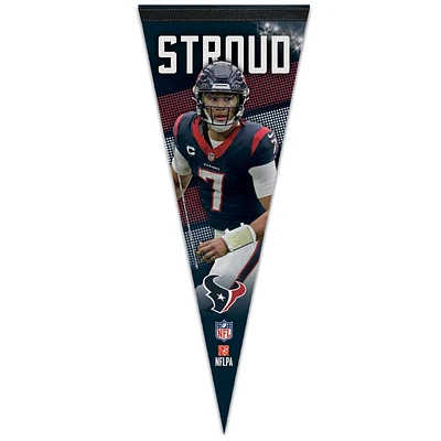 NFL Player Felt Pennant CJ Stroud Texans