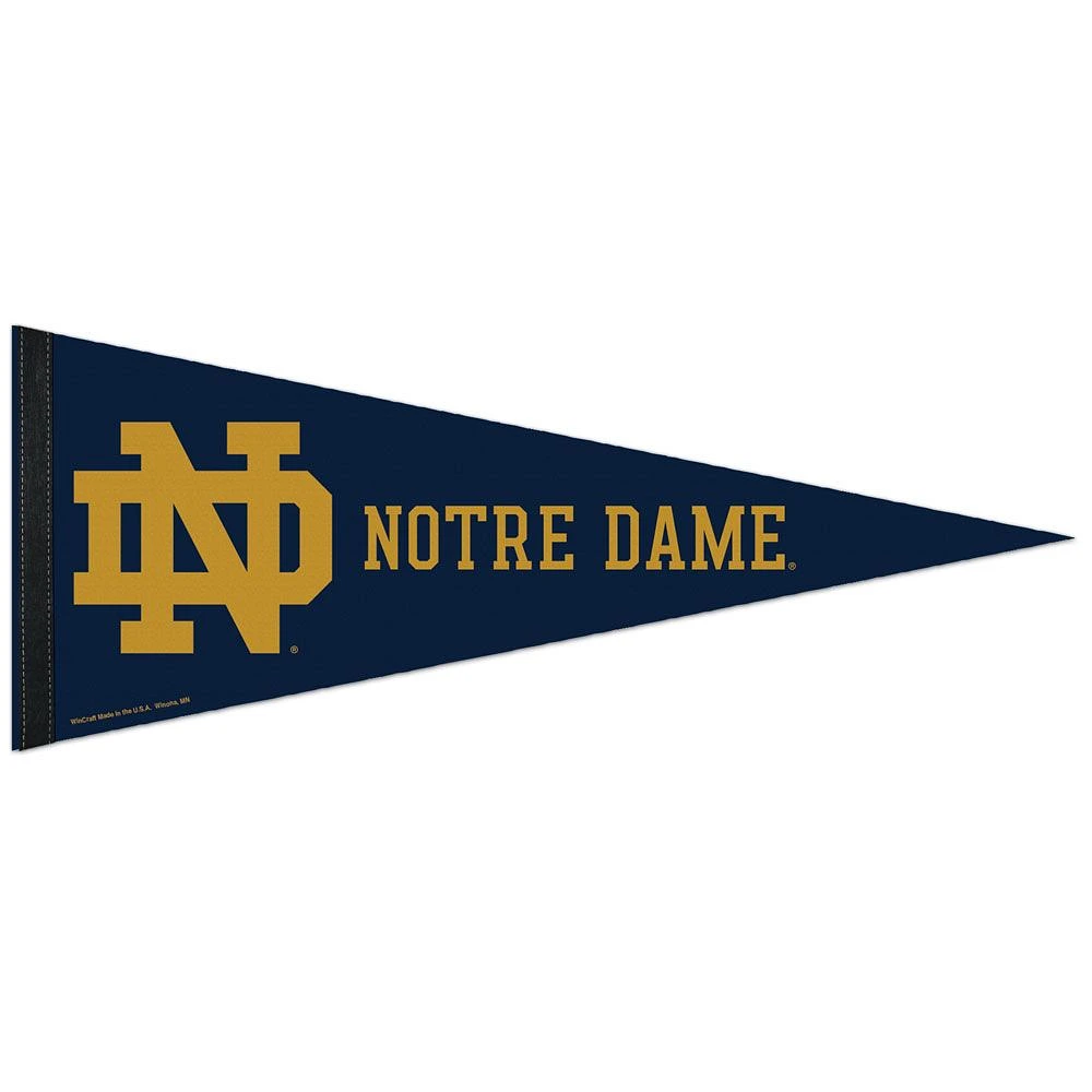 NCAA Felt Pennant Logo Notre Dame Fighting Irish