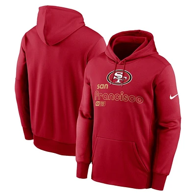 NFL Hoodie Pull Over Performance 2024 49ers