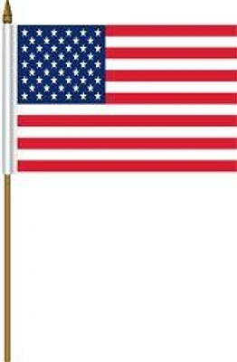 Country Mini-Stick Flag USA