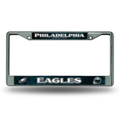 NFL License Plate Frame Chrome Eagles