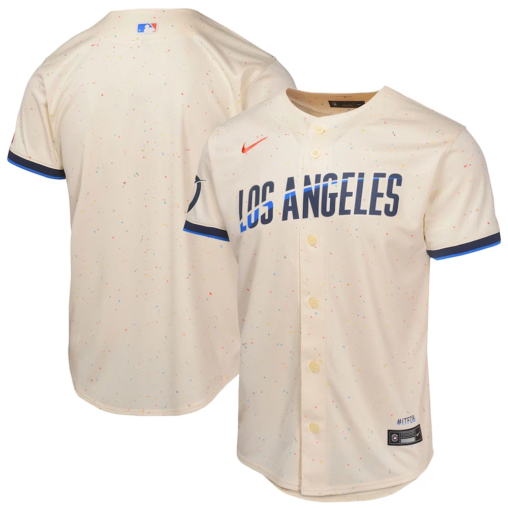 MLB Limited Jersey Blank City Connect 2024 Dodgers