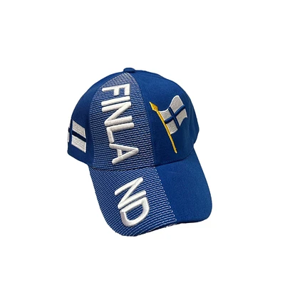 Country Hat 3D Finland