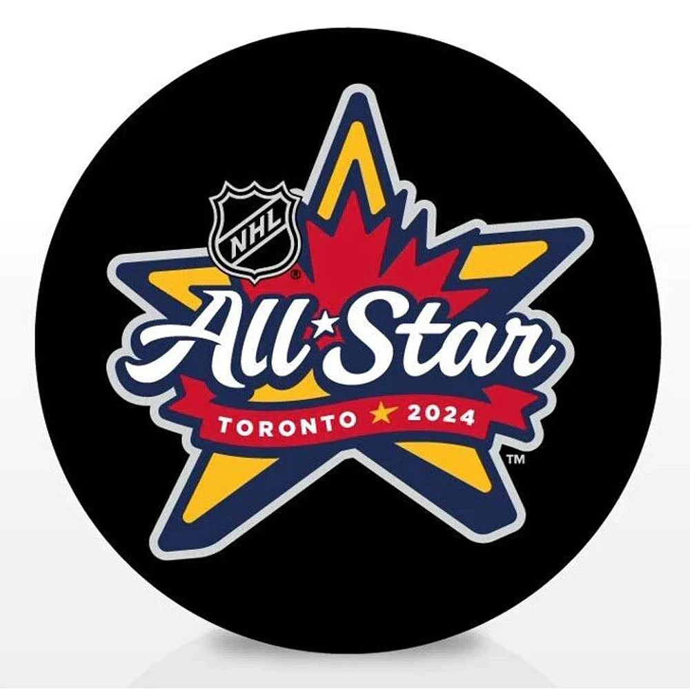 NHL Puck All Star Game Toronto 2024