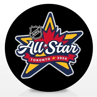 NHL Puck All Star Game Toronto 2024