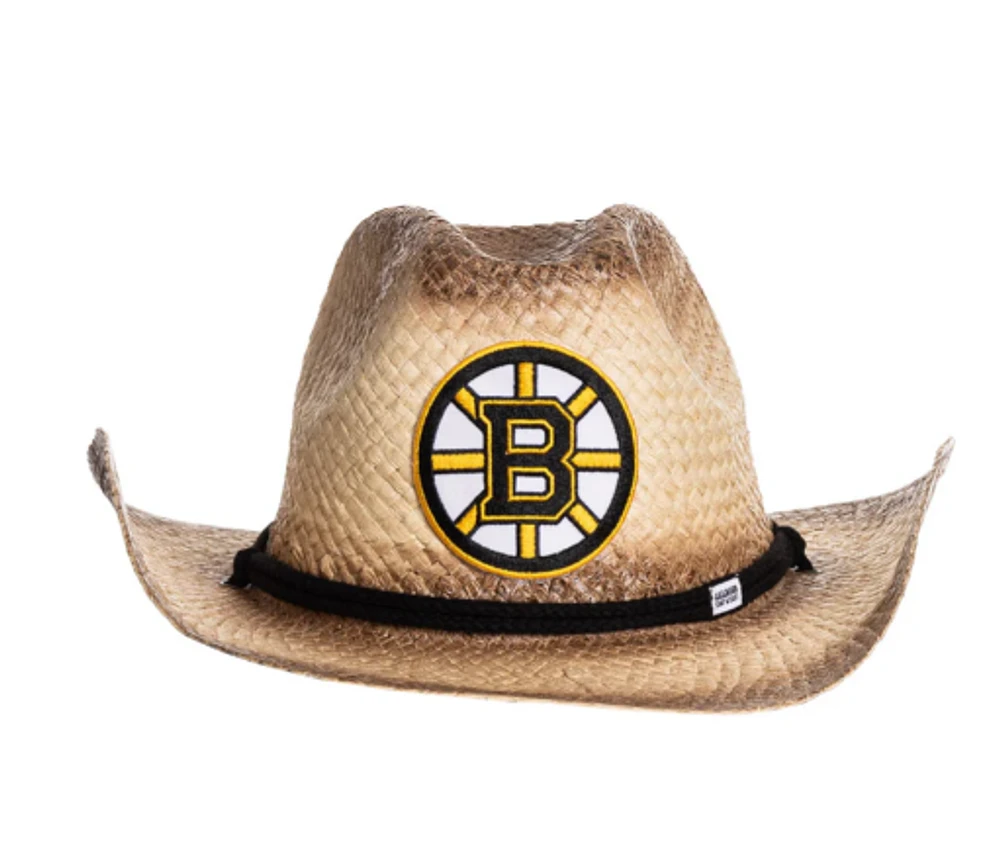 NHL Cowboy Hat Bruins