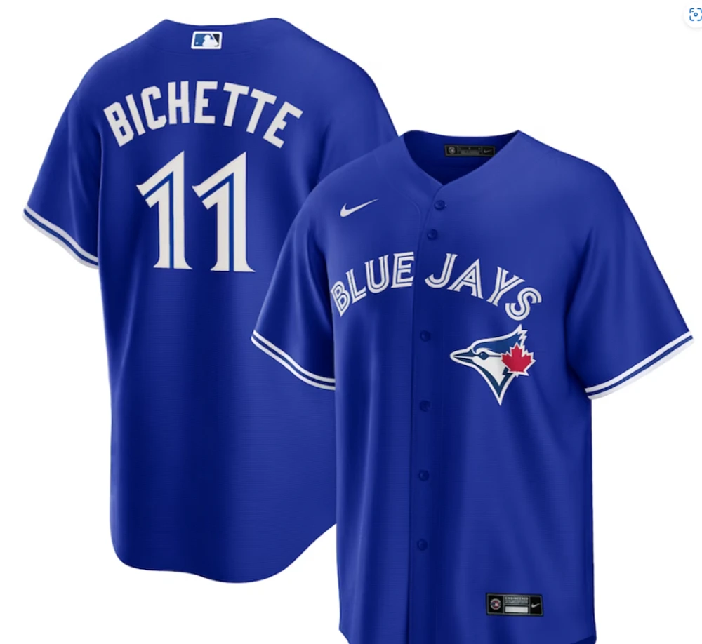 MLB Limited Player Jersey Alt Royal Bo Bichette Blue Jays