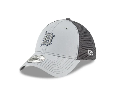 MLB Hat 3930 Neo Grayed Out Tigers