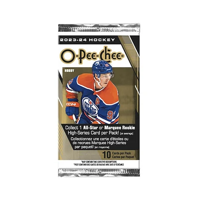 NHL Hockey Cards O-Pee-Chee 2023-24 (Single Pack)