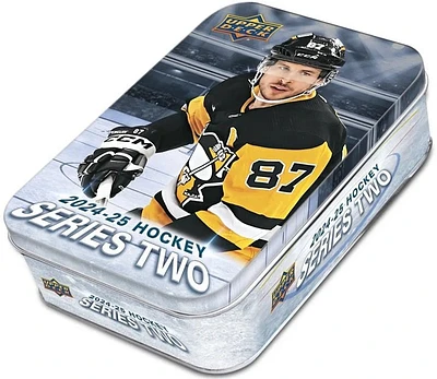 NHL Hockey Cards Series Two Upper Deck 2024-25 Tin