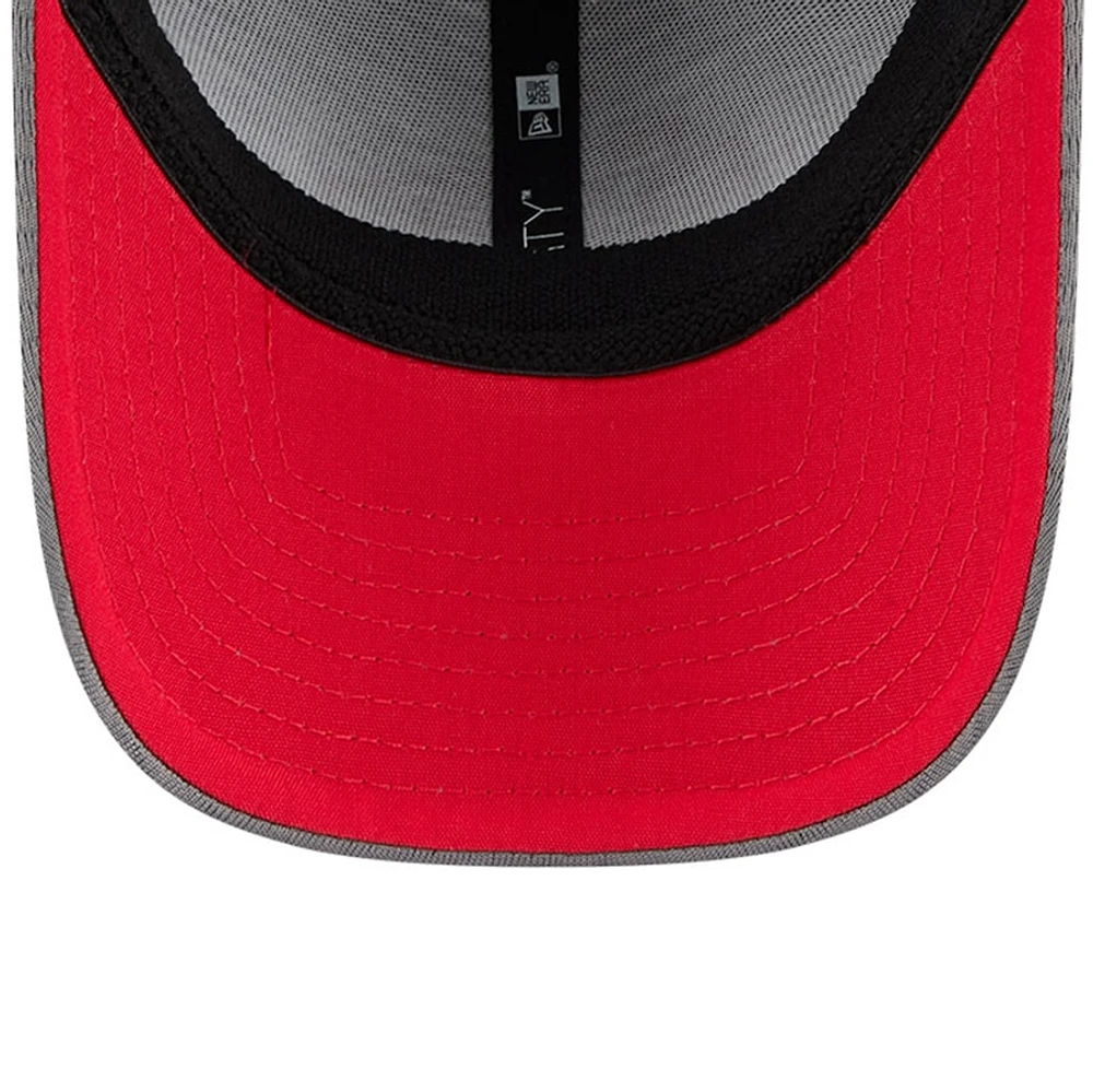 NFL Hat 940 Stretch Snap Training Camp Grey 2024 Chiefs