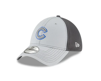 MLB Hat 3930 Neo Grayed Out Cubs