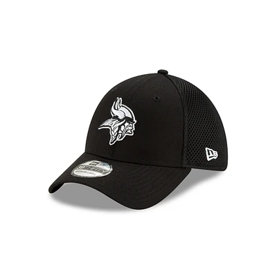 NFL Hat 3930 Neo Black & White Vikings