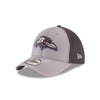 NFL Hat 3930 Neo 2 Grayed Out Ravens