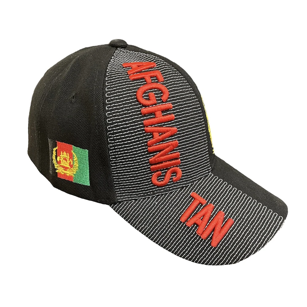 Country Hat 3D Afghanistan