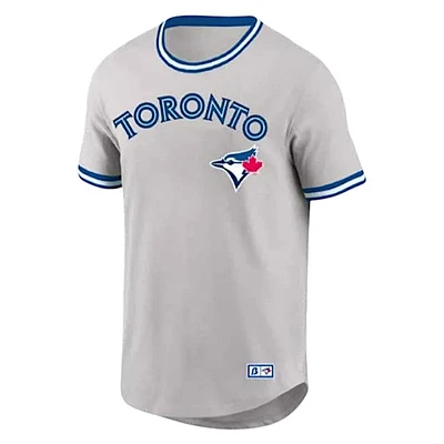 MLB Mesh T-Shirt Curveball Road Blue Jays