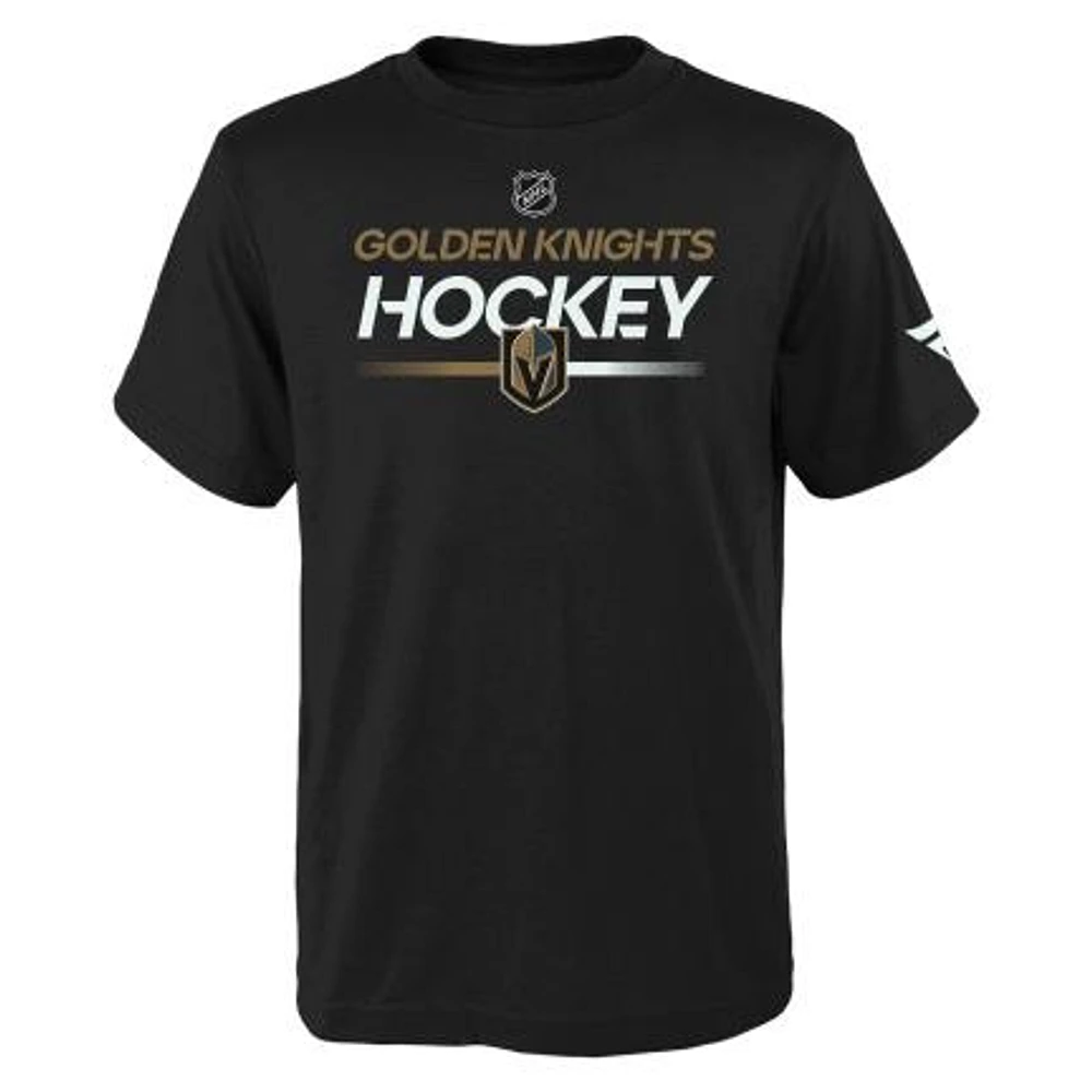 NHL Youth T-Shirt Authentic Pro 2023-24 Golden Knights