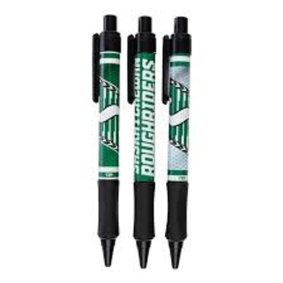 CFL Pen Soft Grip Set Roughriders